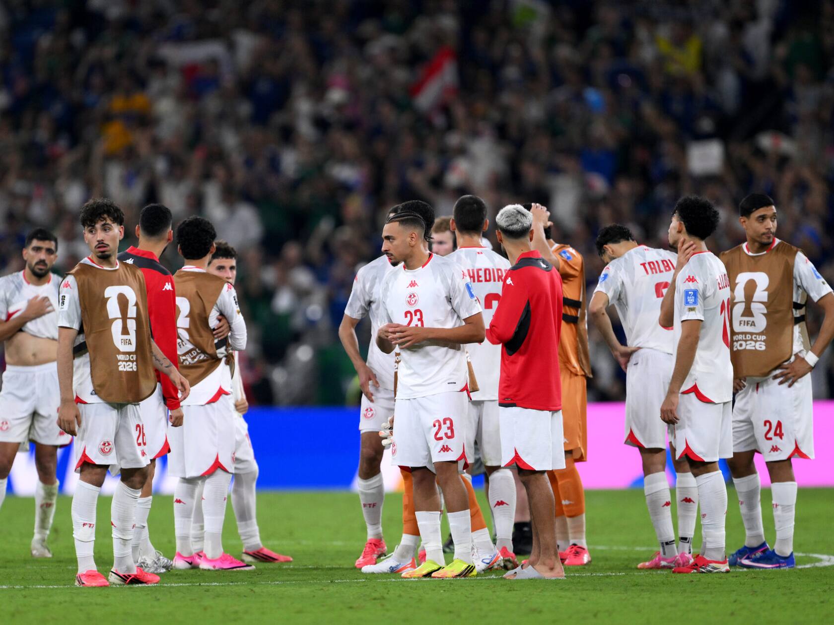 Tunisia’s World Cup Nightmare Ends Against a Dutch Team That’s Figuring It Out