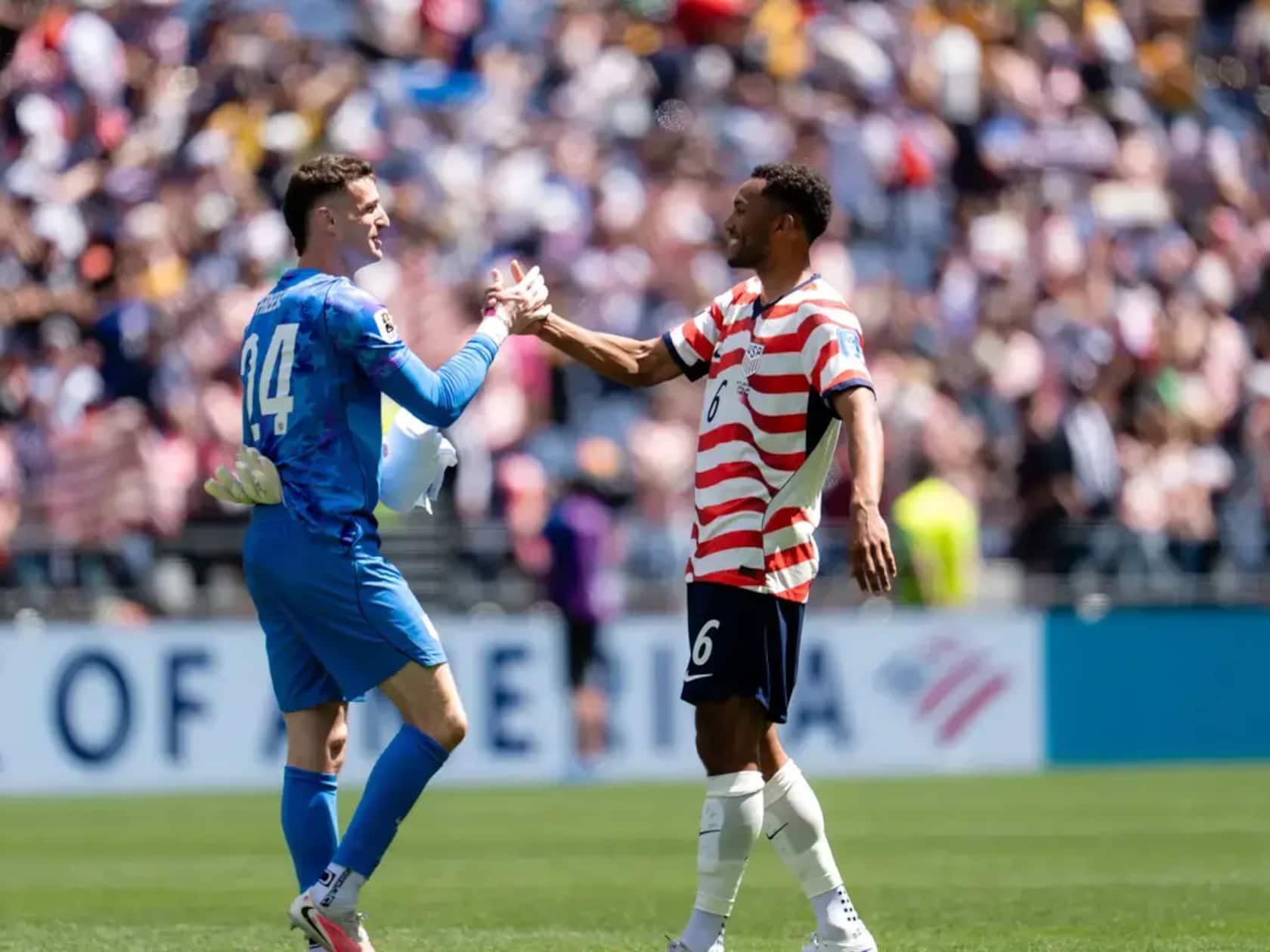 Matt Freese Turned Down Man United for Harvard. Now He’s a World Cup Starter.