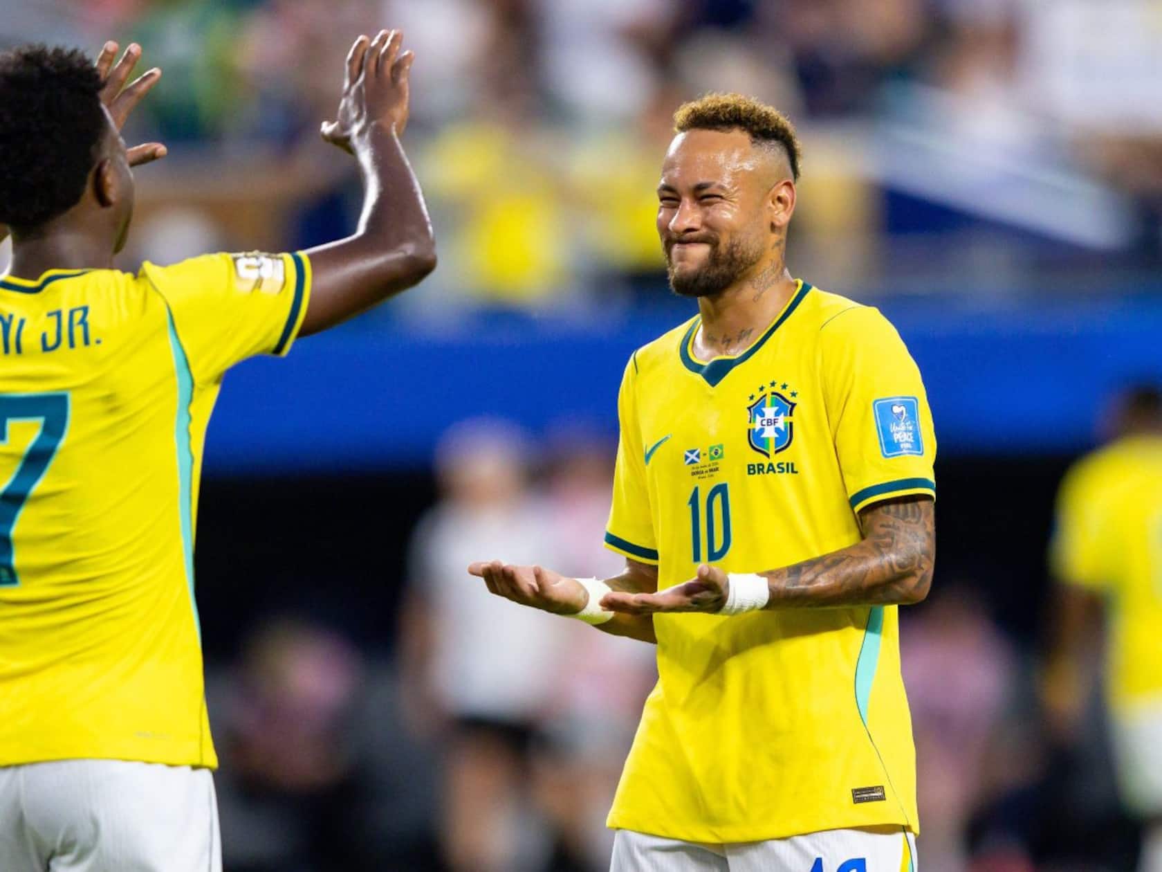 Neymar Returned After 981 Days. Vinicius Jr. Made Sure Nobody Noticed.