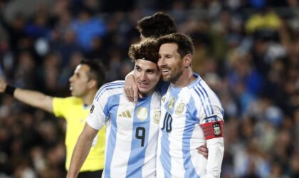 Julian Alvarez Keeps Picking Messi’s Brain About Barcelona. Atletico Is Furious.