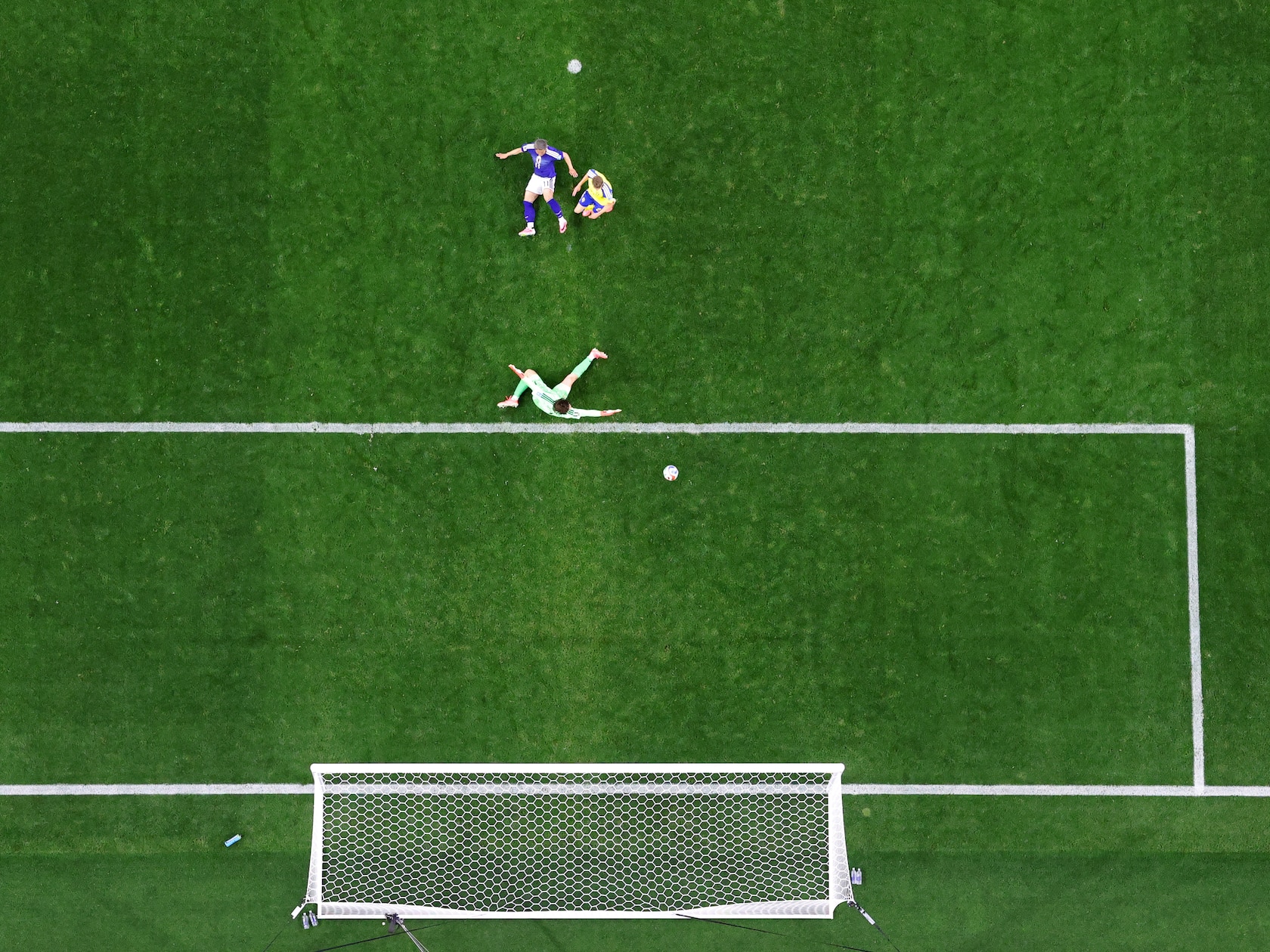 Sweden Hit the Crossbar in Stoppage Time. Japan’s Keeper Saved the Game First.