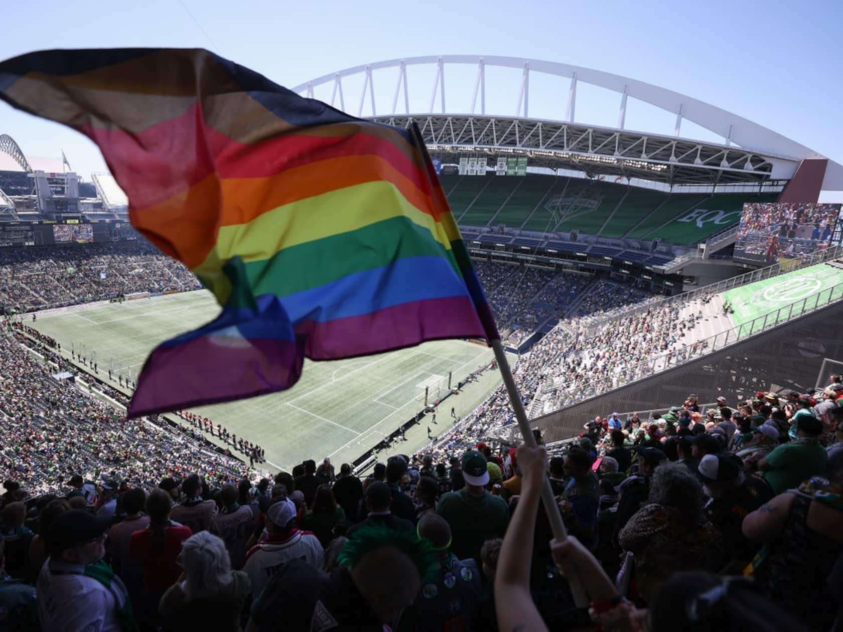 FIFA Can’t Stop the Rainbow: Seattle’s Pride Match Faces Iran and Egypt