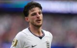 Arsenal Star Eze Says Rice Is Fine After England Fans Spotted the Limp