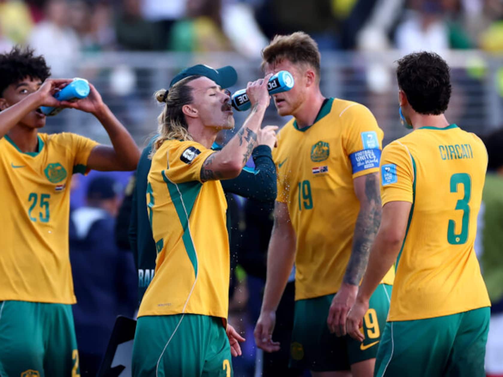Infantino Digs In on World Cup Hydration Breaks Despite Howls From Fans and Coaches