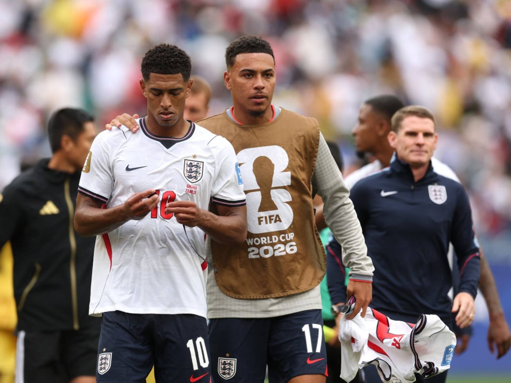 Morgan Rogers Says He and Jude Bellingham Can ‘100 Percent’ Be England’s World Cup Duo