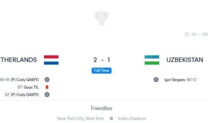 Uzbekistan’s Near-Upset Exposed a Chink in the Netherlands’ Armor
