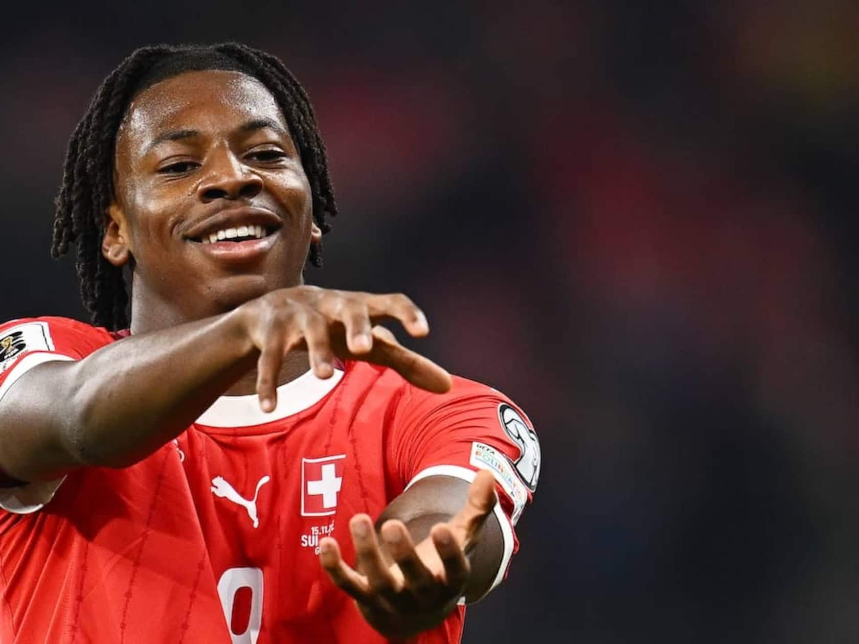 Swiss Midfielder Johan Manzambi Is Burning Up the World Cup and United Should Be Taking Notes