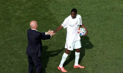 Ousmane Dembélé Dropped a First-Half Hat Trick. Then He Said Something Unusually Calm.