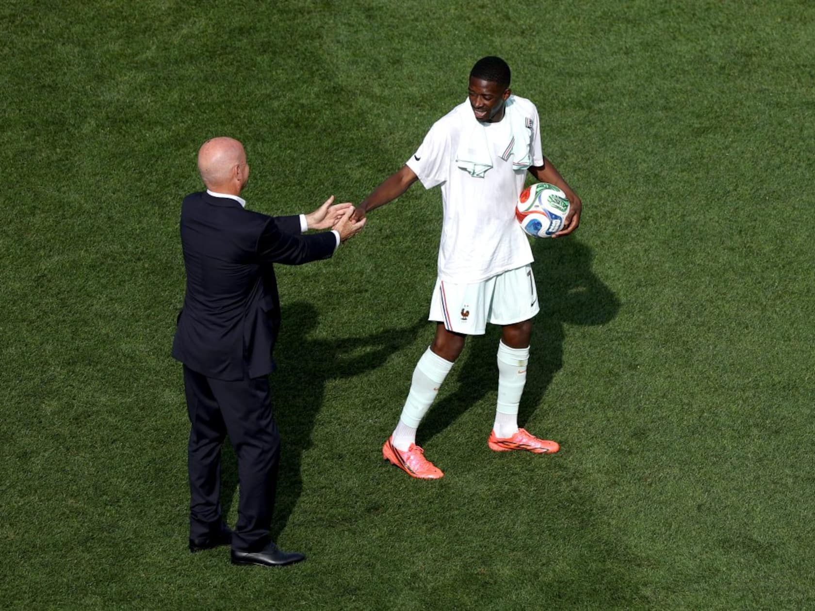 Ousmane Dembélé Dropped a First-Half Hat Trick. Then He Said Something Unusually Calm.