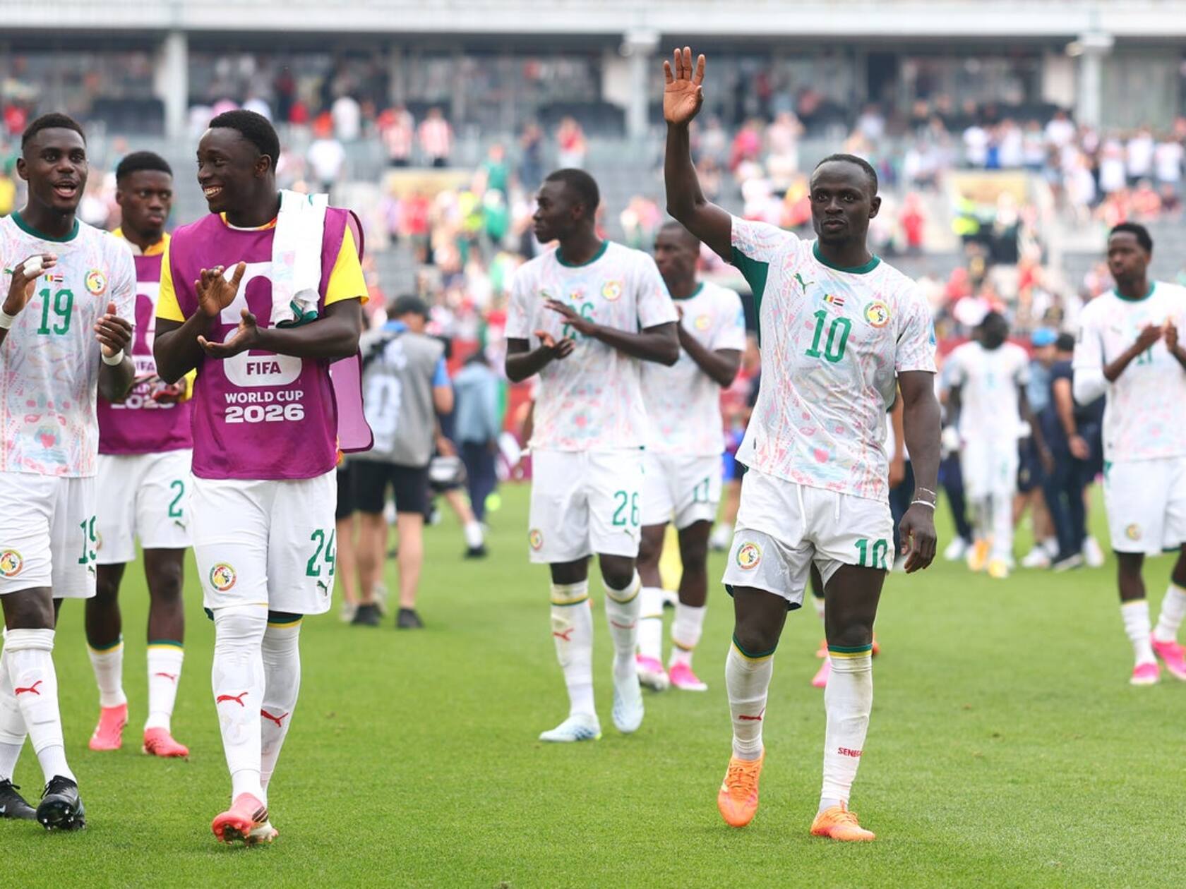 Senegal’s 5-0 Blowout of Iraq Puts Scotland on the Brink of World Cup Elimination