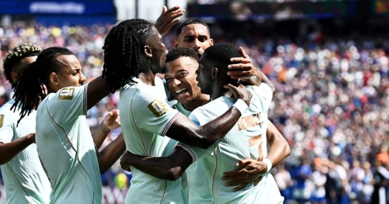 France’s Attack Is So Loaded That Ousmane Dembele Dropped a Hat-Trick and It Wasn’t Even the Story