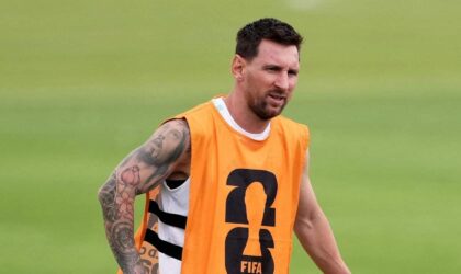 Messi Gets a Rest Day as Argentina Looks Ahead to Knockout Rounds