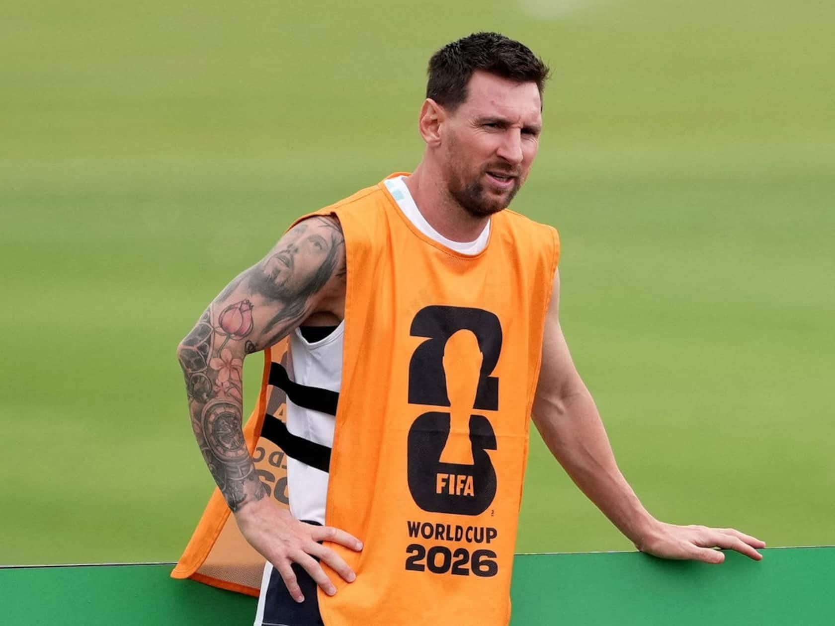 Messi Gets a Rest Day as Argentina Looks Ahead to Knockout Rounds