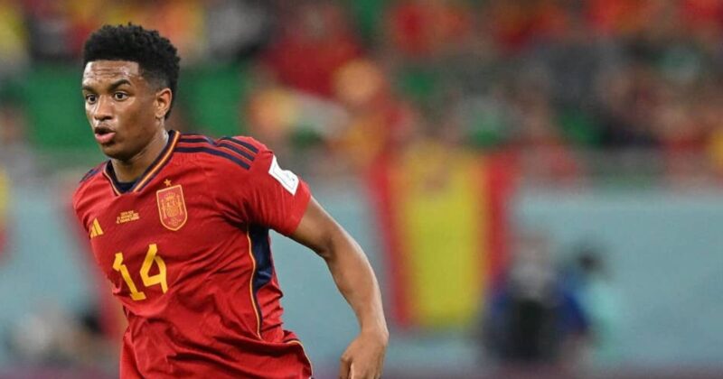 Manchester United Eye Barcelona’s Alejandro Balde as Luke Shaw’s Long-Term Successor