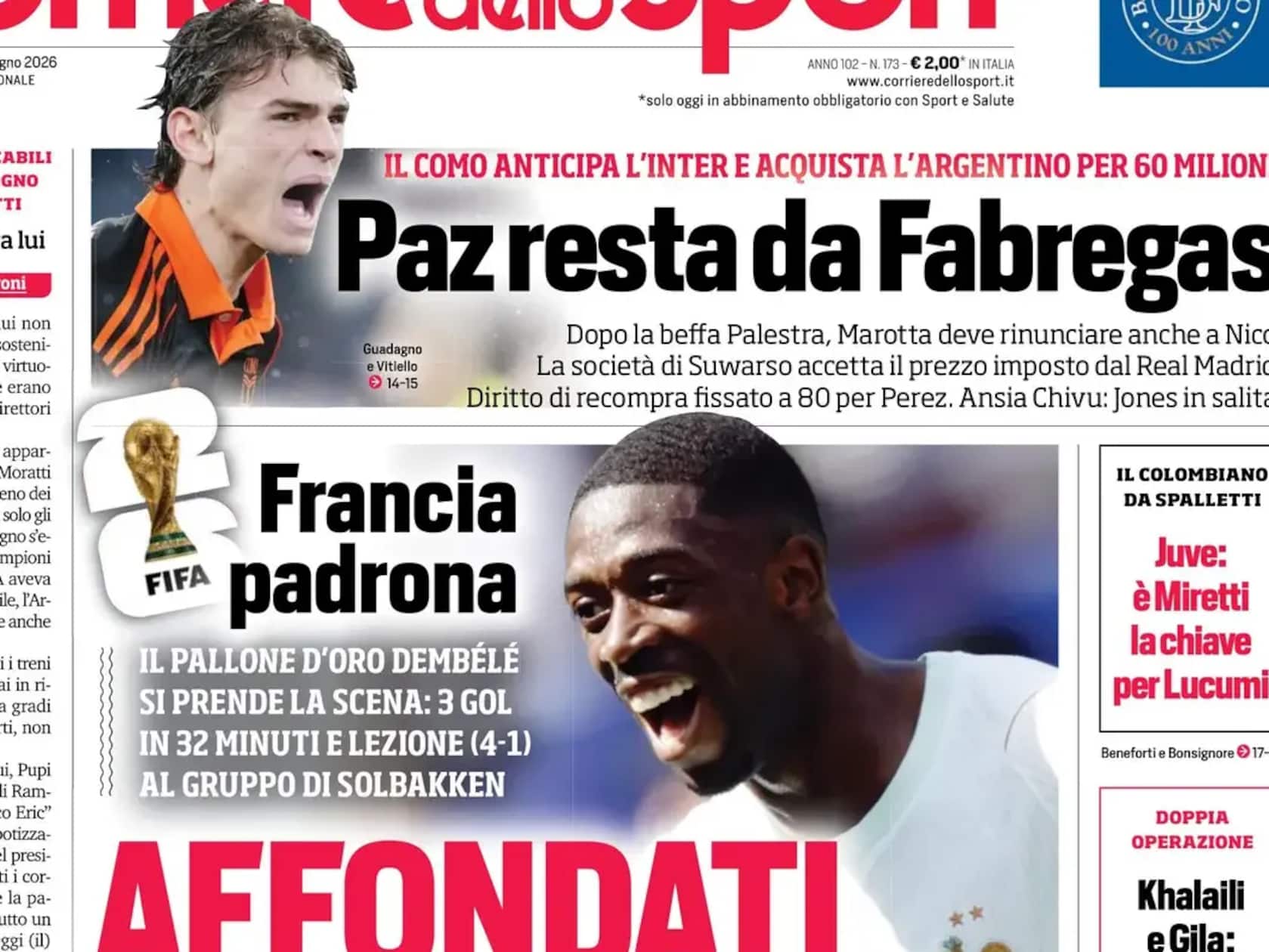 Milan Just Paid $82 Million for a Striker. That’s a Club Record.