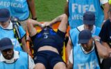 Uruguay Star Ugarte Carried Off in Tears as World Cup Exit Compounds Man United’s Problems