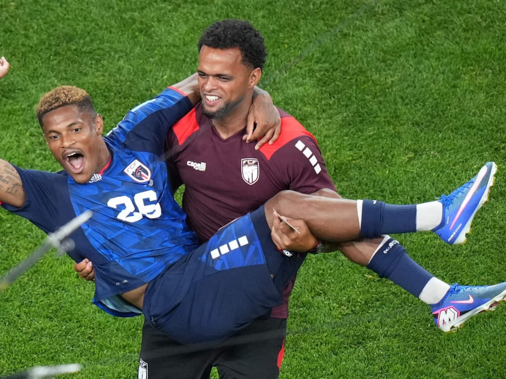 Cape Verde’s Wild Dressing Room Dance After World Cup Knockout Qualification Says It All