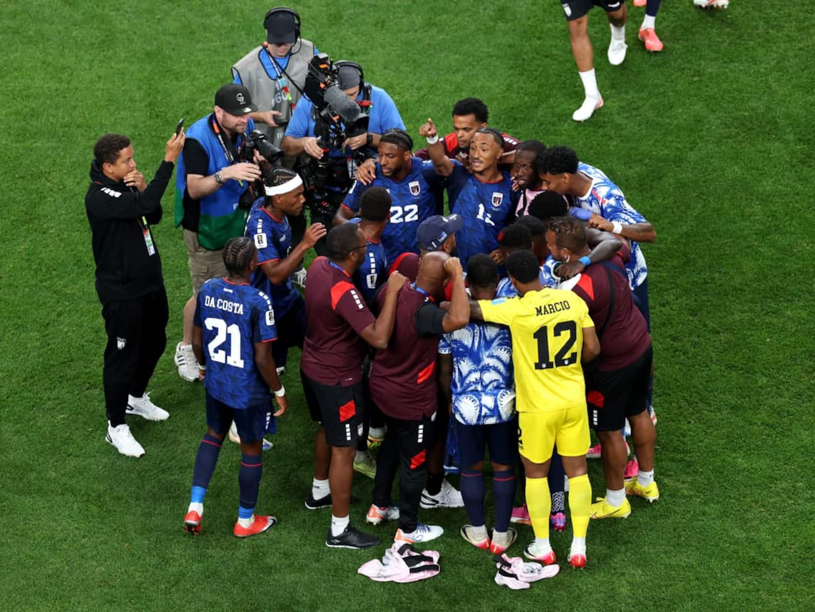 19 Teams In, 13 Spots Left as World Cup Knockout Races Hit Final Day