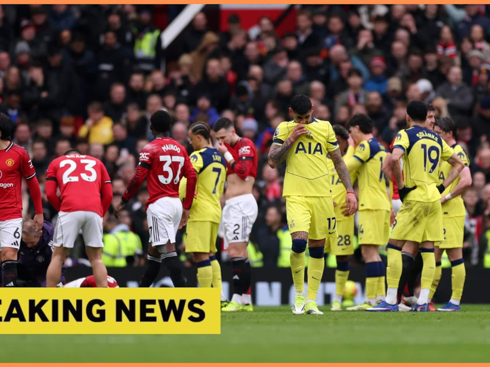 Manchester United Just Made a Late Offer to Steal a Midfielder From Tottenham