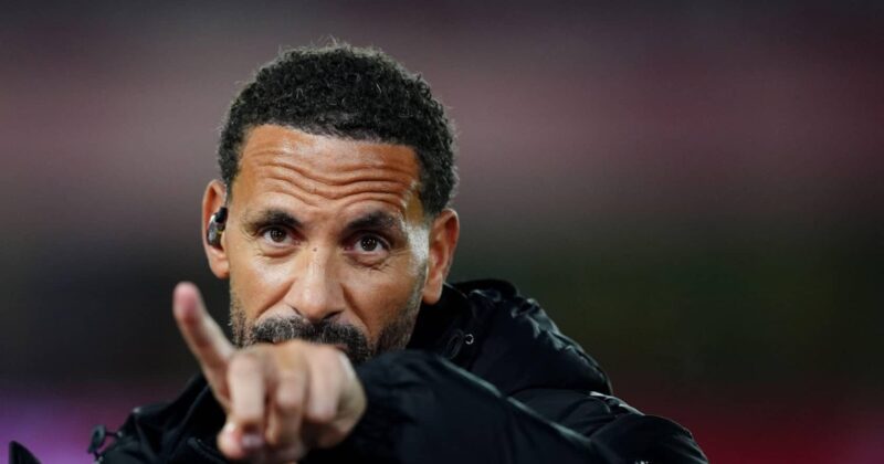 Rio Ferdinand Pleads With Tchouameni on Live TV: ‘Only One Club for You, Man’