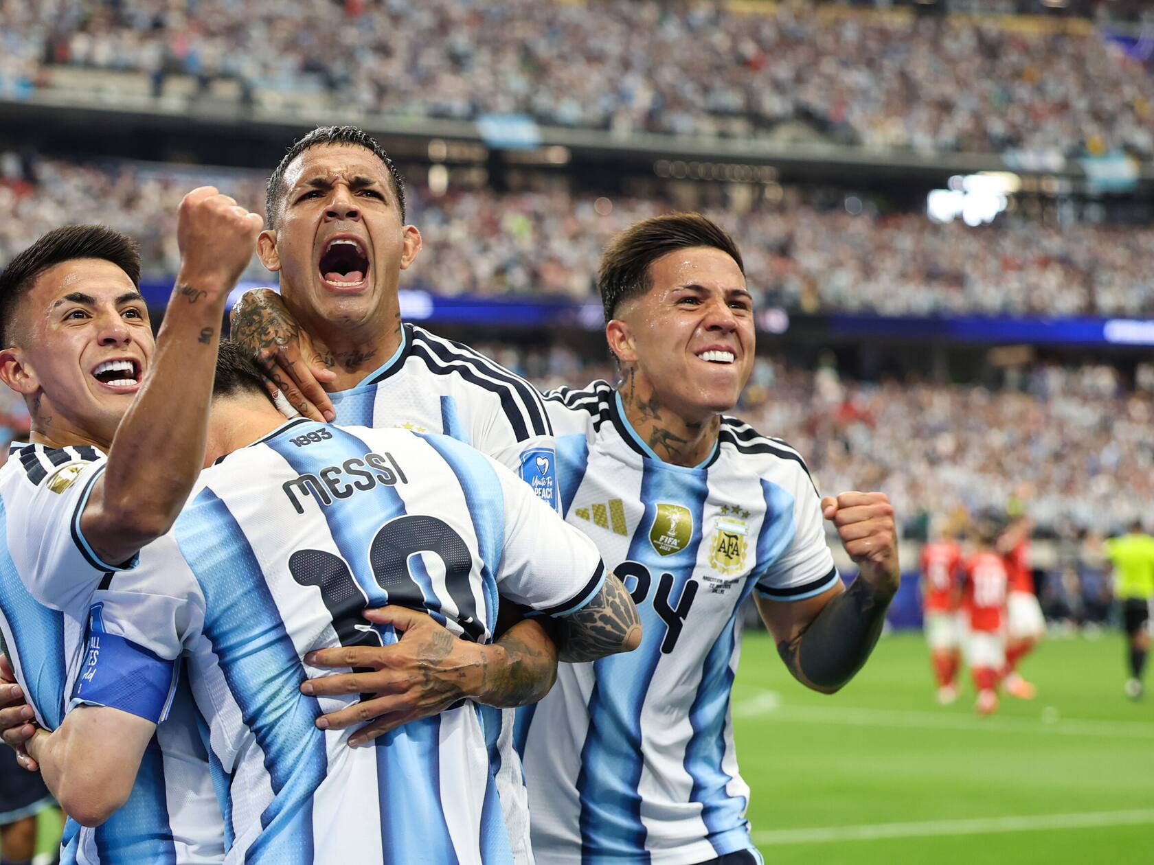Messi Starts on Bench as Argentina Faces Jordan in World Cup Dead Rubber
