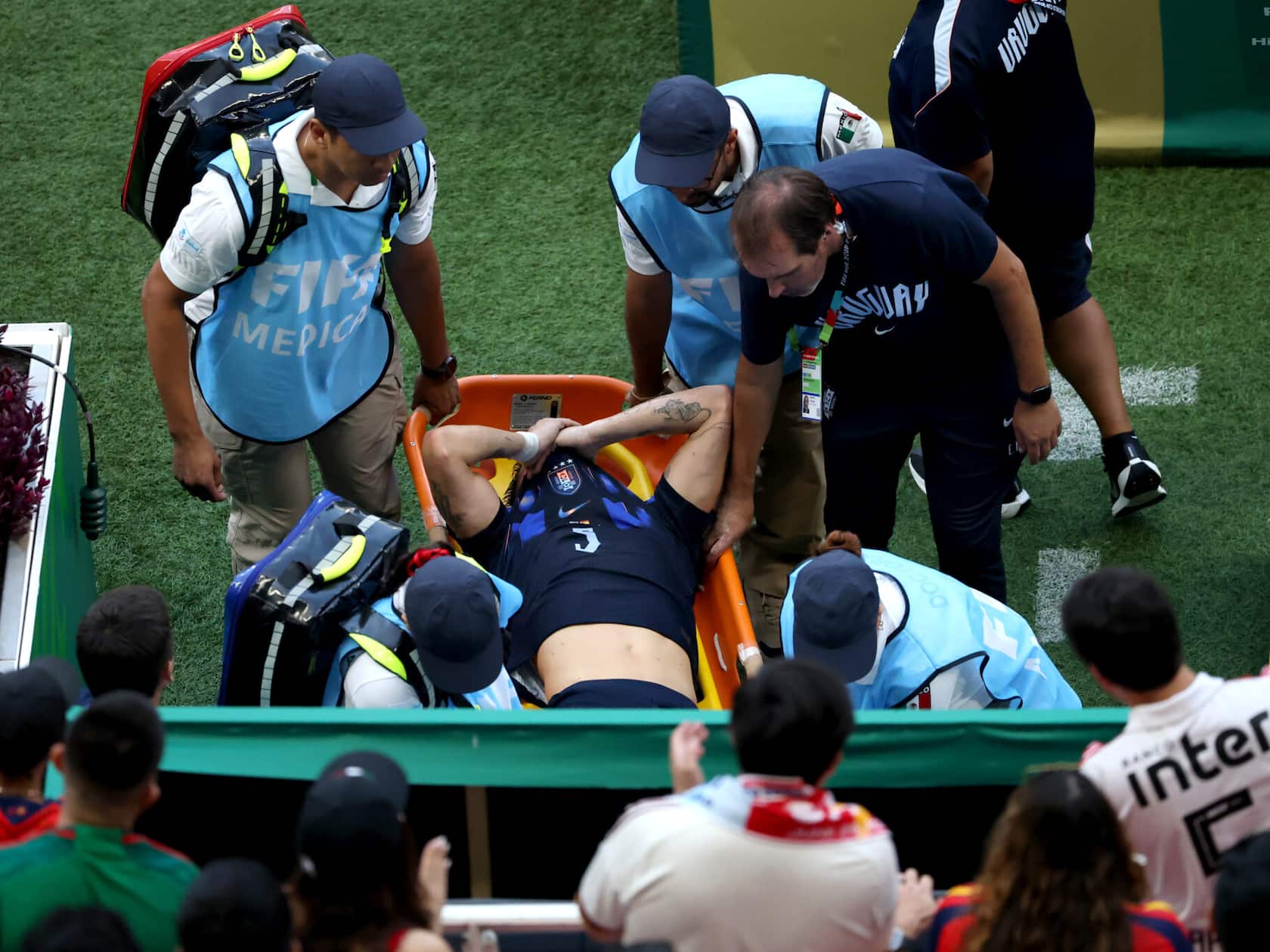Man United Set for Huge FIFA Payout After Ugarte’s Gruesome World Cup Injury