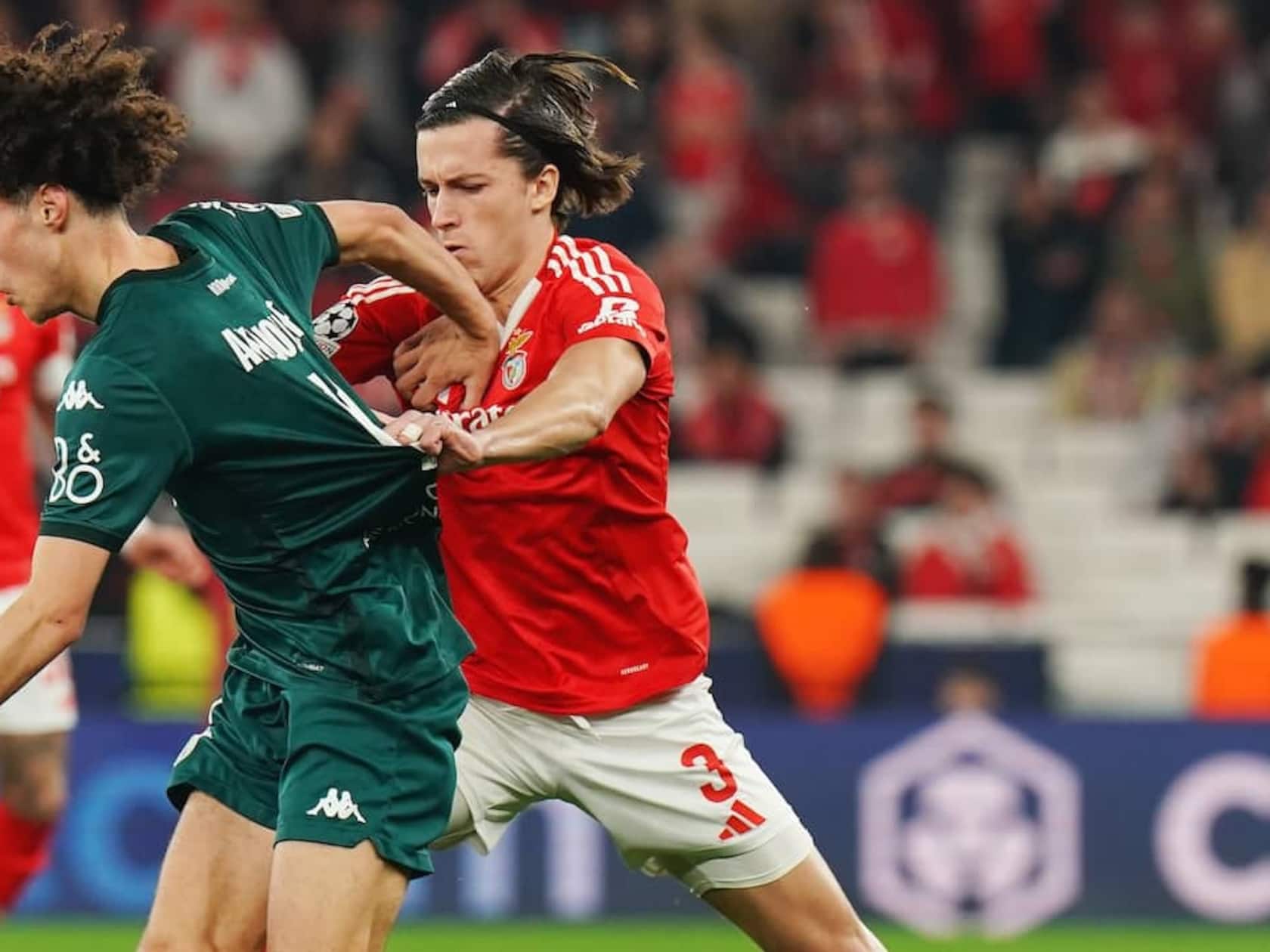PSG Jump Ahead of Man United and Newcastle in Race for Monaco Star Akliouche