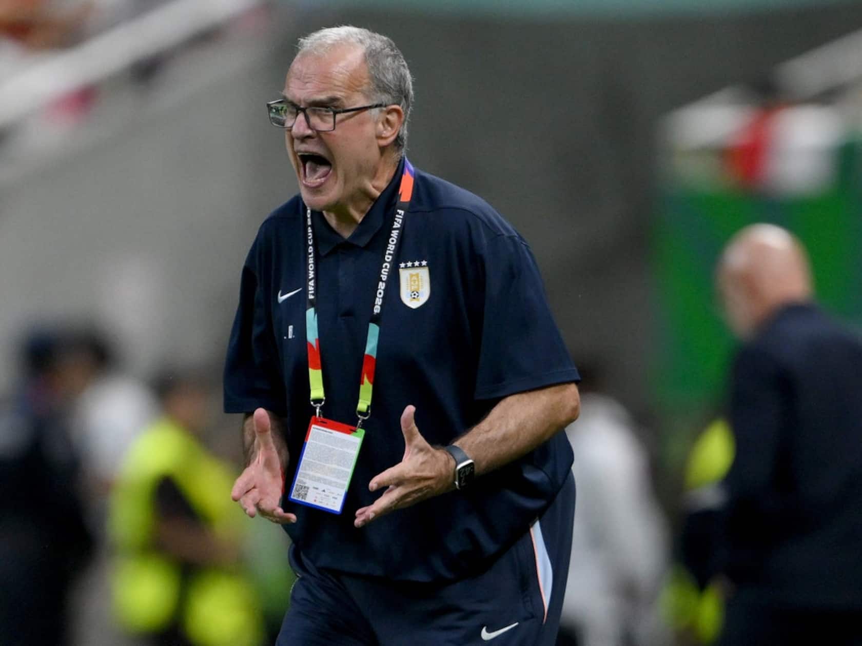 Luis Suarez Said His Piece. Marcelo Bielsa Said Two Words. Uruguay Never Recovered.