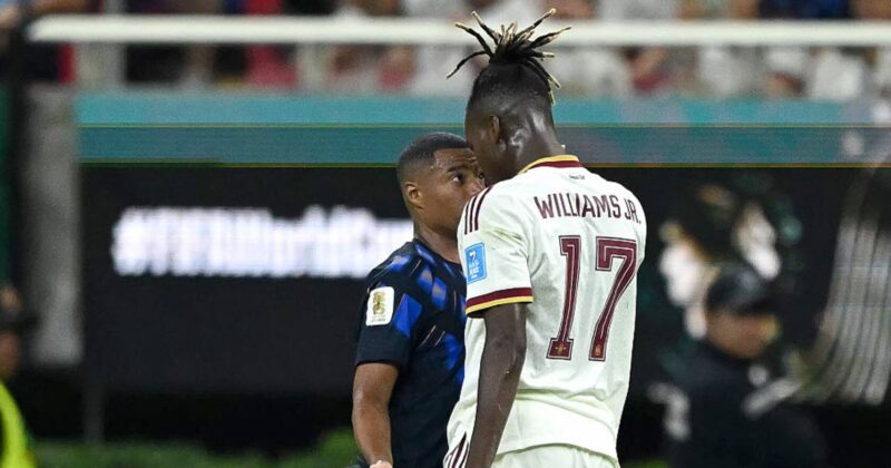 Nico Williams Blames Uruguay’s De La Cruz for Injury That May End His World Cup