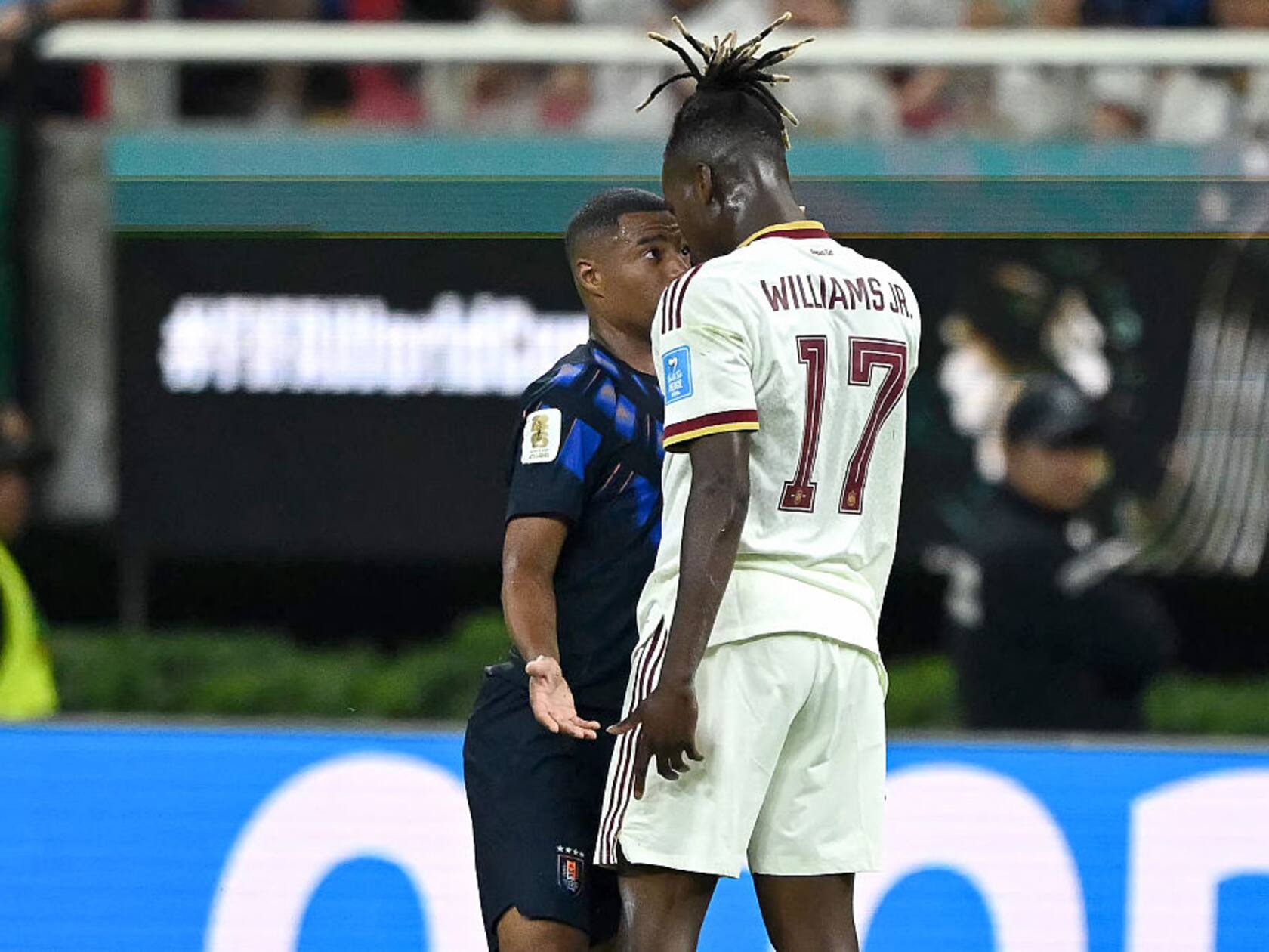 Nico Williams Blames Uruguay’s De La Cruz for Injury That May End His World Cup