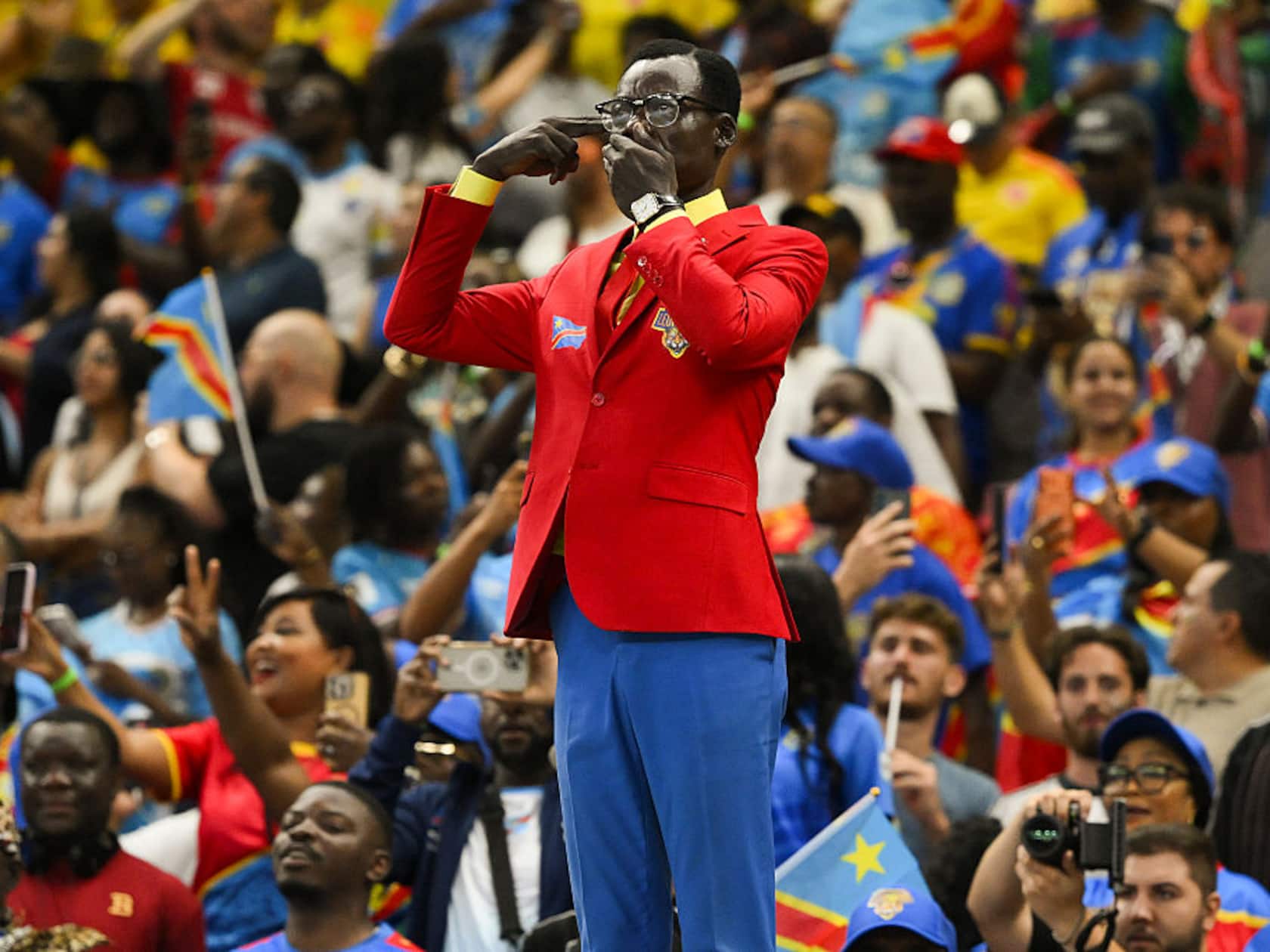 DR Congo’s Most Famous Fan Could Miss World Cup Match After Visa Denial