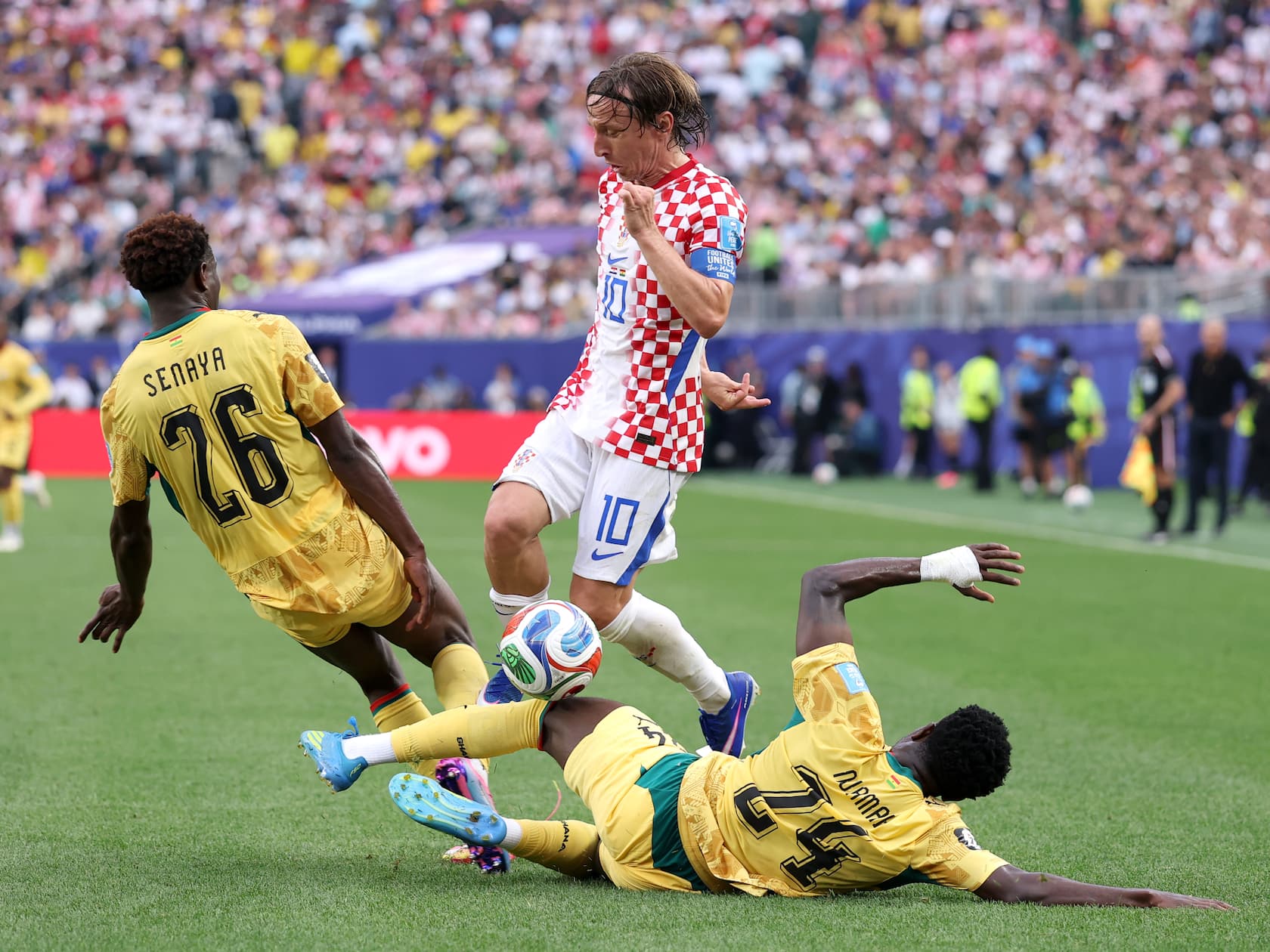 Luka Modrić Just Became the Oldest Player to Get a World Cup Assist. That’s Not All He Did.