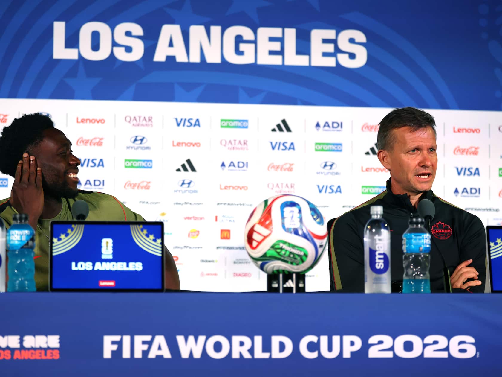 Canada’s Jesse Marsch Confirms Alphonso Davies Is Finally Healthy for World Cup Knockout Round