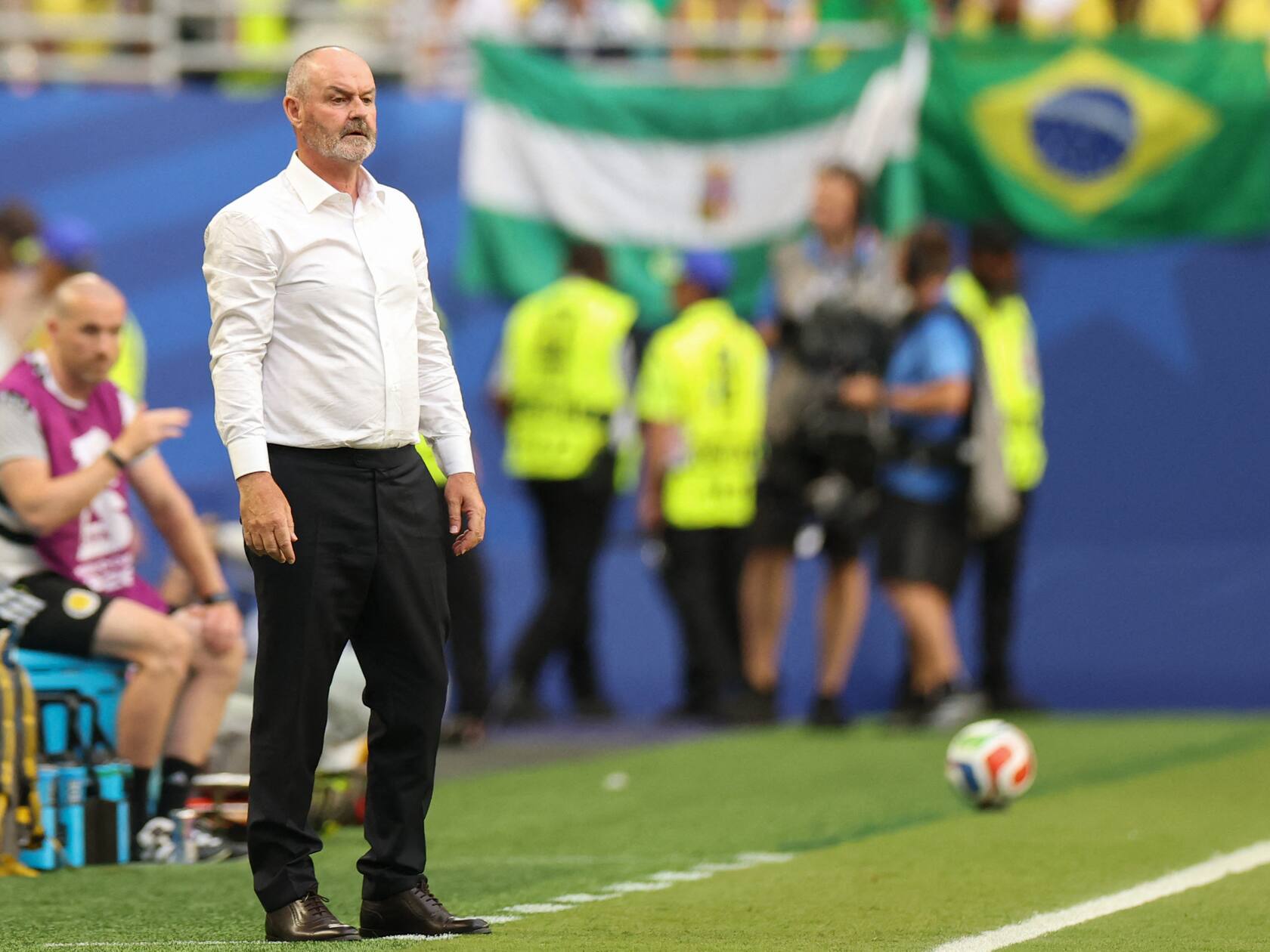 Steve Clarke Walks Away from Scotland Job Hours After World Cup Elimination