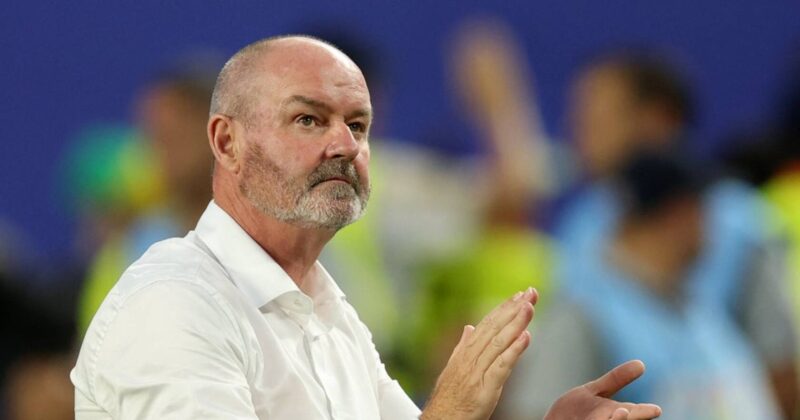 Scotland Coach Steve Clarke Walks Away After World Cup Exit Is Finalized