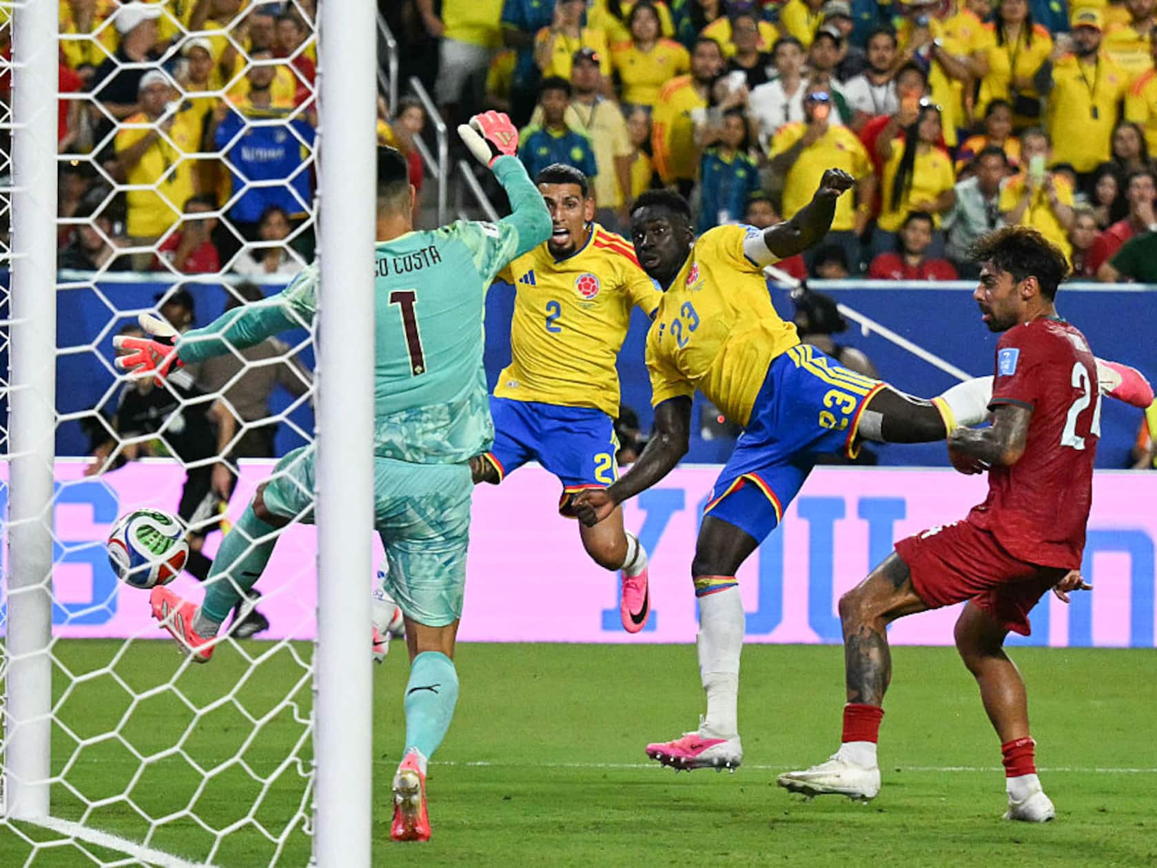 Was Davinson Sánchez Robbed? The Offside Call That Split Group K in Half
