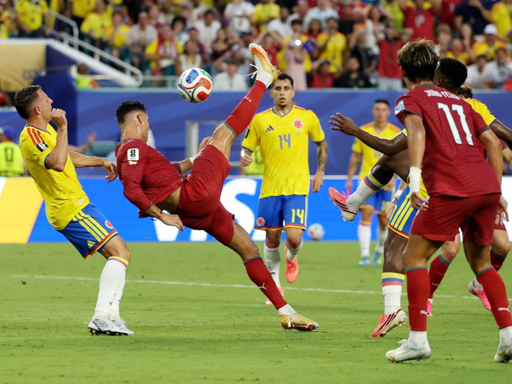 Colombia and Portugal Played a 0-0 Thriller. The Knockout Round Is Better for It.