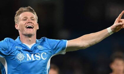 Jose Mourinho Wants Scott McTominay at Real Madrid. Napoli Says $85 Million or Nothing.