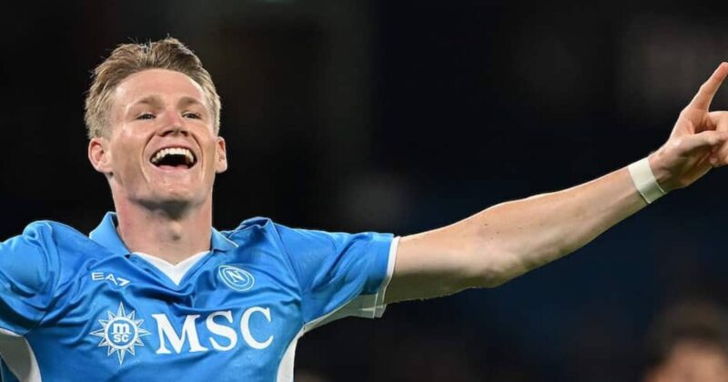 Jose Mourinho Wants Scott McTominay at Real Madrid. Napoli Says $85 Million or Nothing.