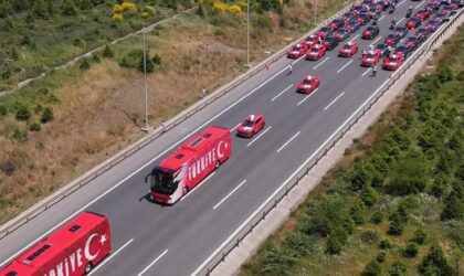 Turkish National Team Escorted by Unknown Motorcade — The Detail That Raises Eyebrows