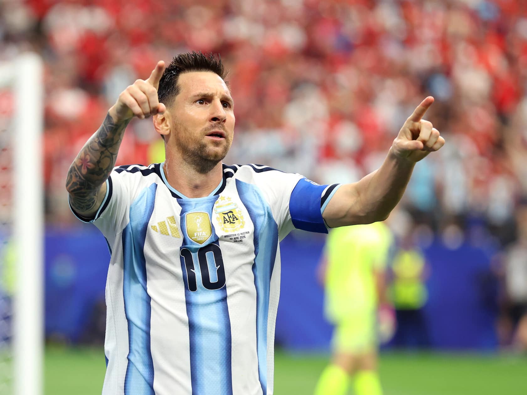 Messi Broke 6 World Cup Records in the Group Stage Alone. Here’s Every One of Them.