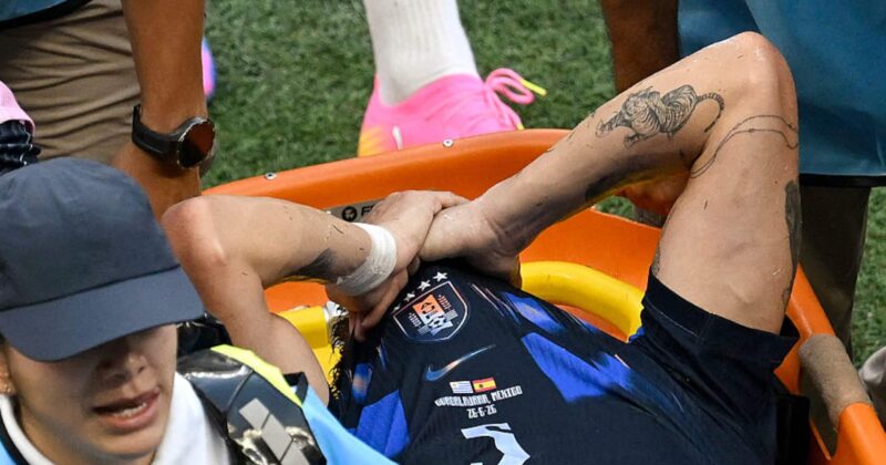 Manuel Ugarte’s World Cup Nightmare Ends with Torn ACL and a Year on the Sidelines