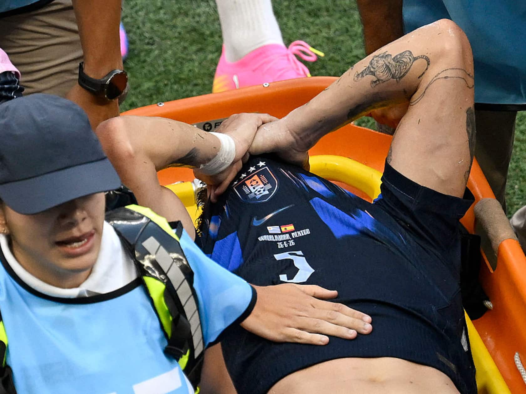 Manuel Ugarte’s World Cup Nightmare Ends with Torn ACL and a Year on the Sidelines