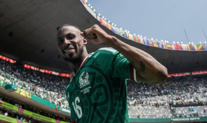 Ronaldo Scores at a Sixth World Cup. Quinones Carried His Club Form to Mexico.