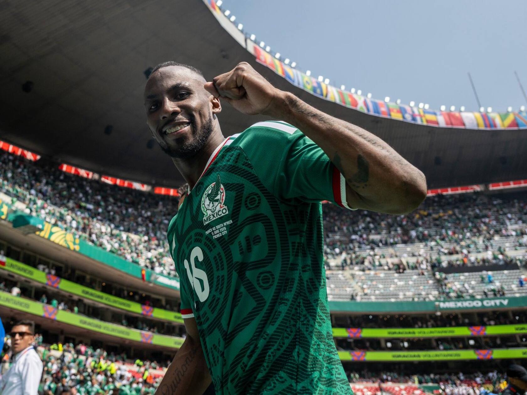 Ronaldo Scores at a Sixth World Cup. Quinones Carried His Club Form to Mexico.