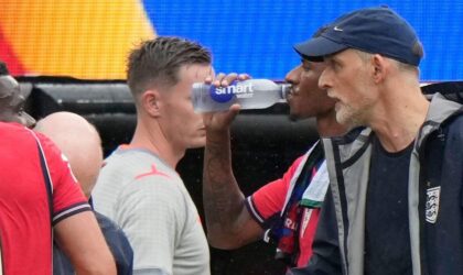 Thomas Tuchel Looks Genuinely Horrified on England’s Sideline and Honestly Who Can Blame Him