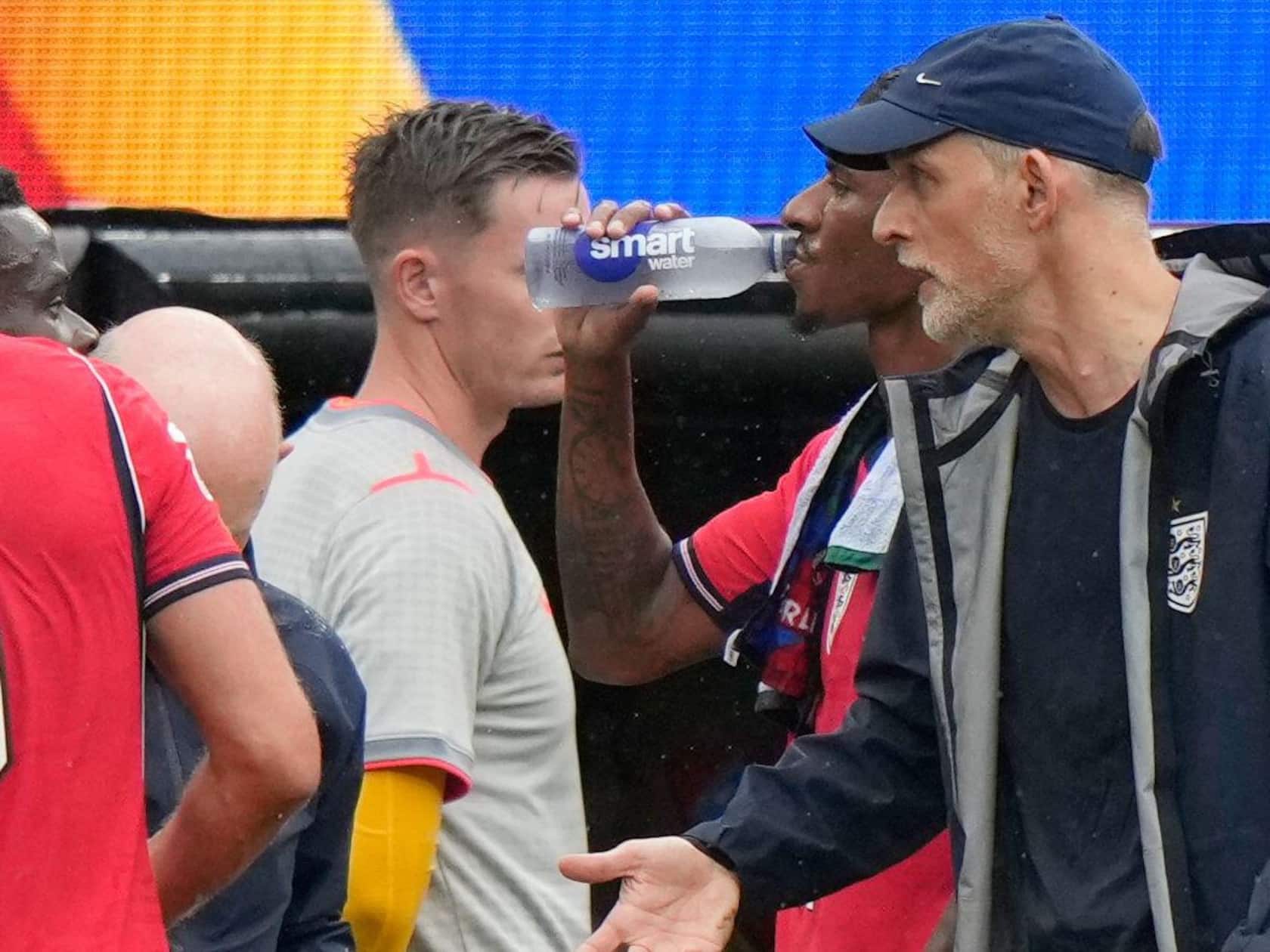 Thomas Tuchel Looks Genuinely Horrified on England’s Sideline and Honestly Who Can Blame Him