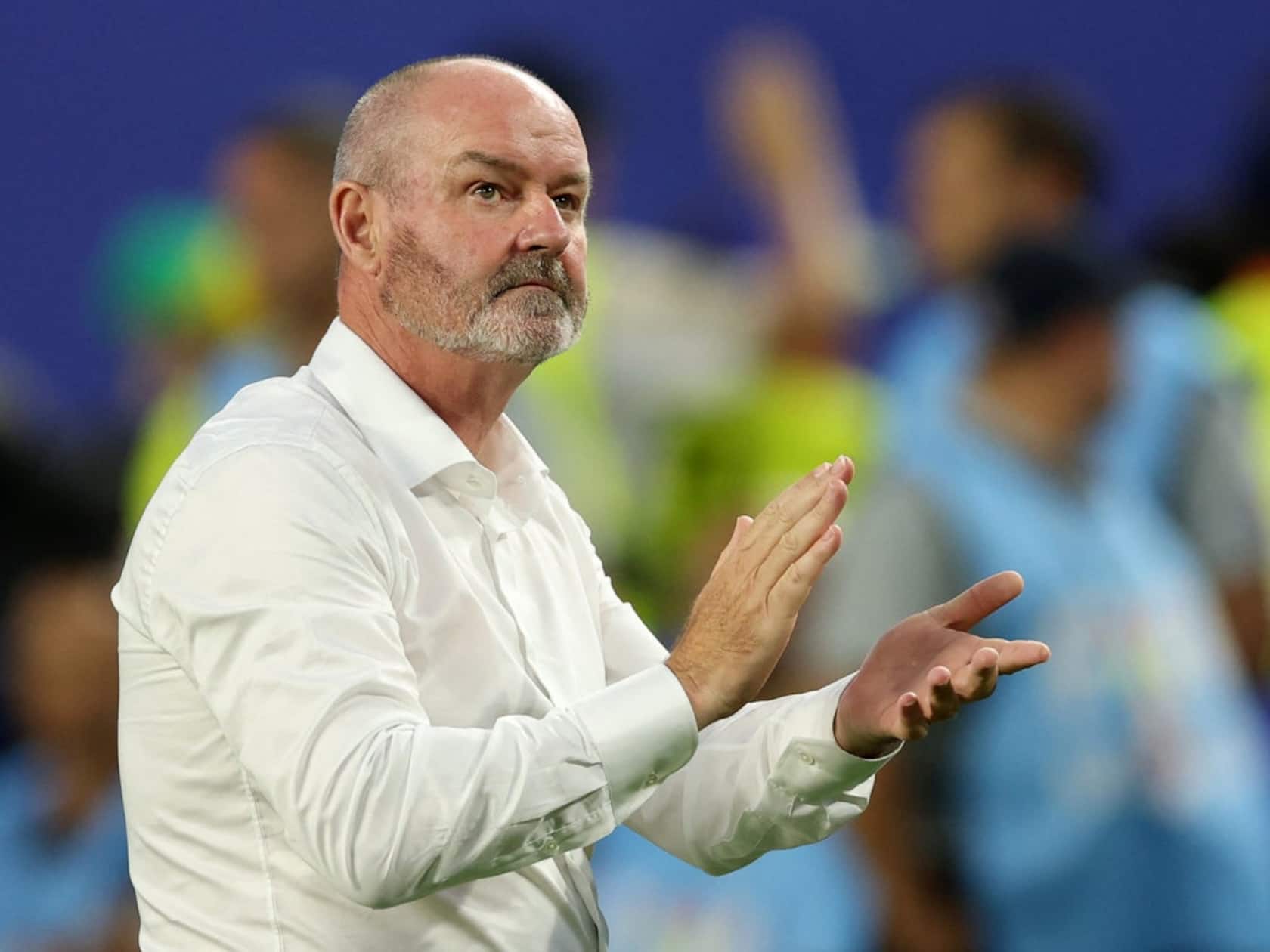 Steve Clarke Signed a New Contract a Month Ago. Then He Quit After the World Cup.