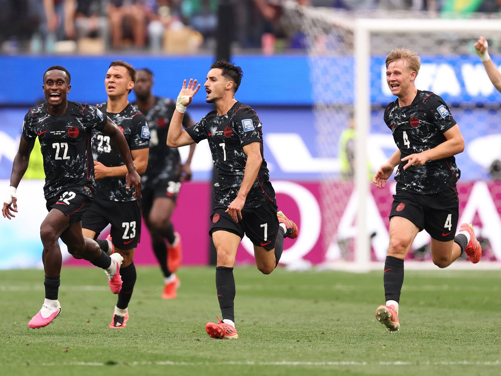 Canada Wins First World Cup Knockout Game in Stoppage Time as Eustaquio Delivers