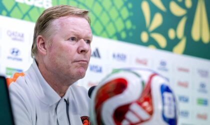 Koeman Says Netherlands-Morocco World Cup Clash Is a Round Too Early